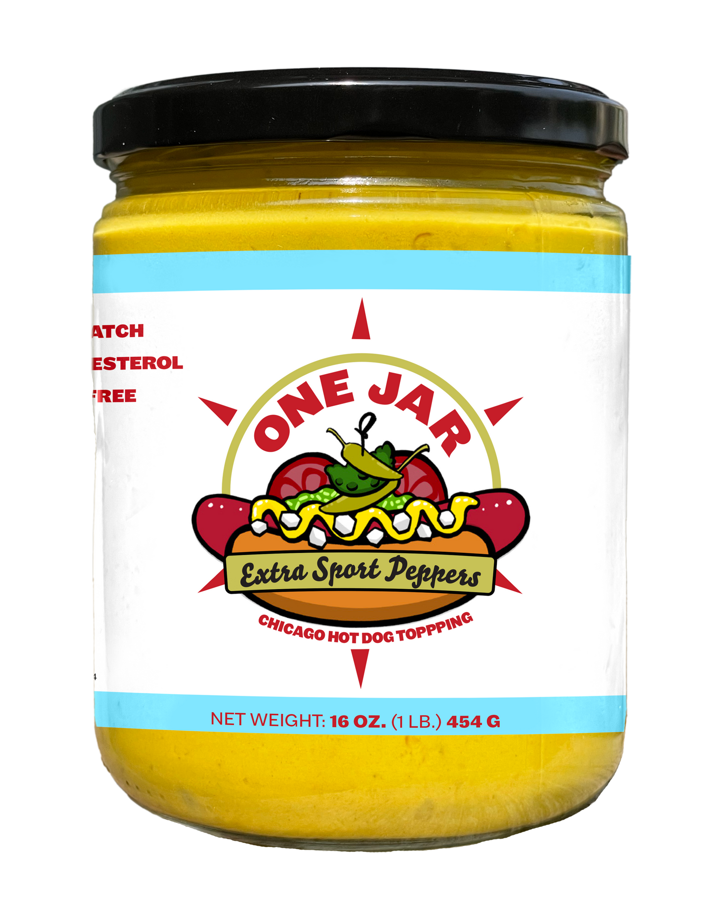 Chicago Hot Dog Topping - Extra Sport Peppers