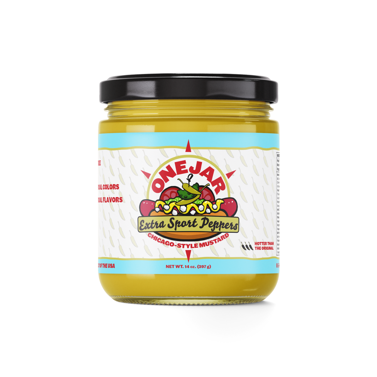 Party Bundle - Chicago-Style Mustard - Xtra Sport Peppers (4x)